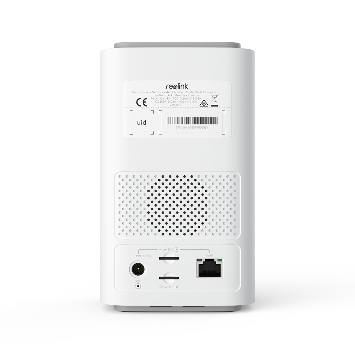 Thumbnail - Reolink Home Hub + Argus Series B440 + Solarpanel 2