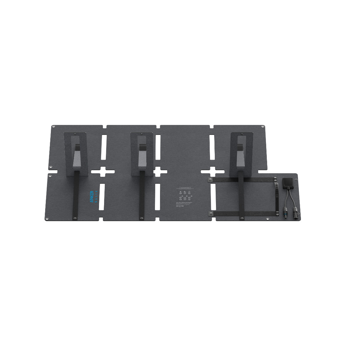 Anker SOLIX PS60 - Faltbares Solarpanel (60W) - Schwarz — Foto 3 von 5