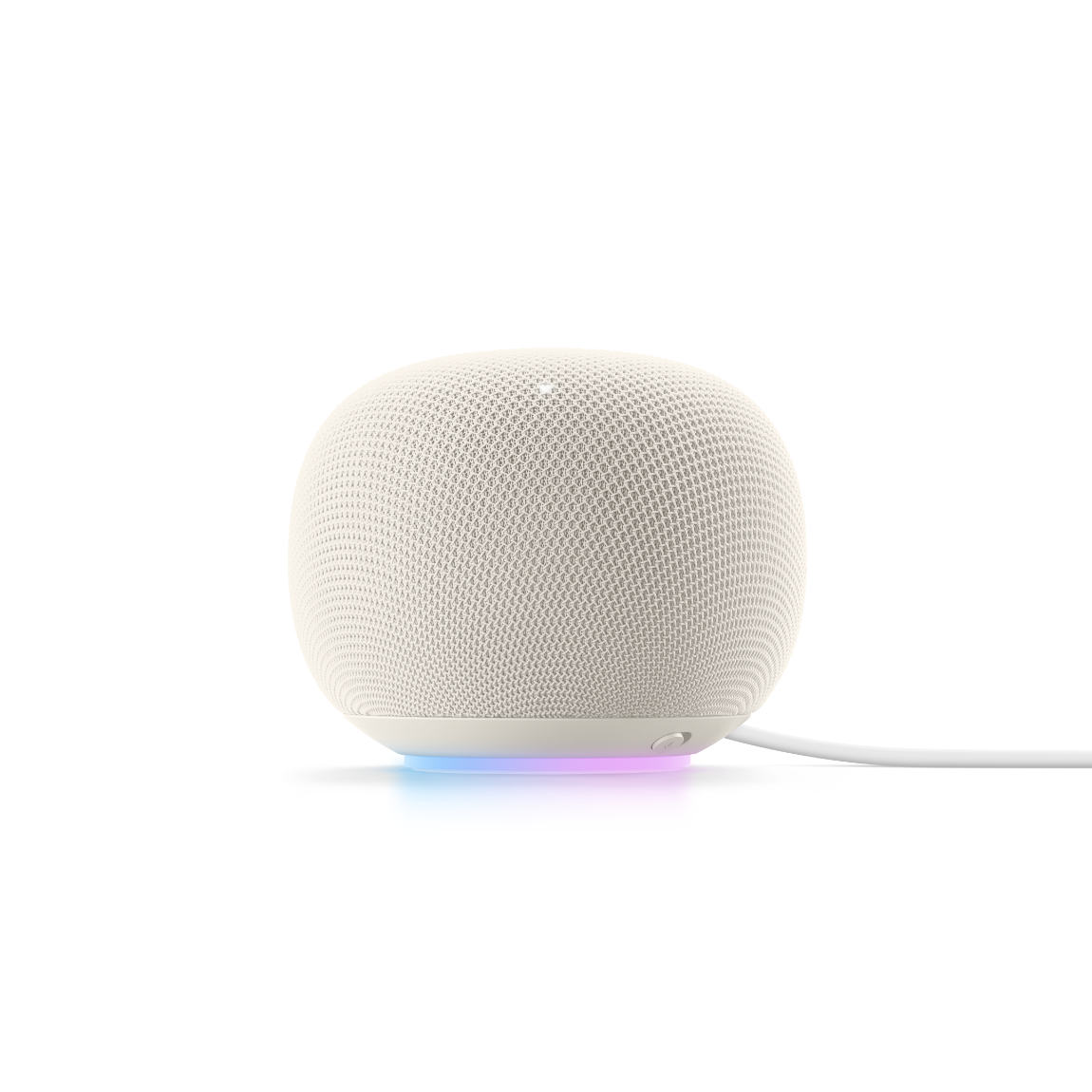 Google Home Speaker - mit Gemini - Porzellan