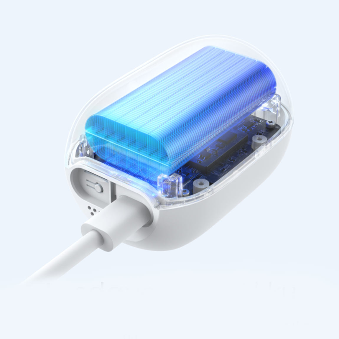 Thumbnail - eufyCam C35 - 2er-Kamera-Set mit Homebase Mini - Weiß