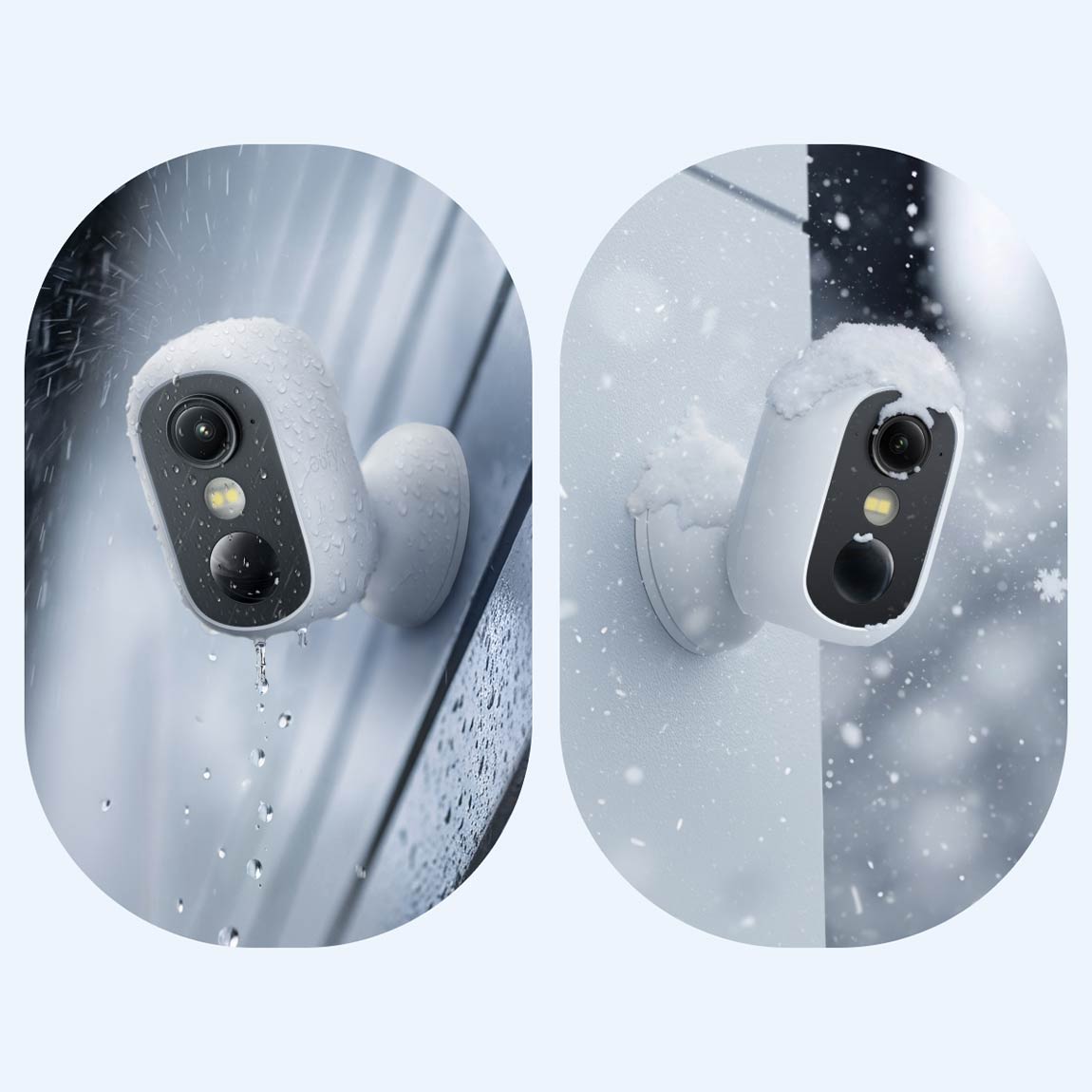 Thumbnail - eufyCam C35 - 2er-Kamera-Set mit Homebase Mini - Weiß