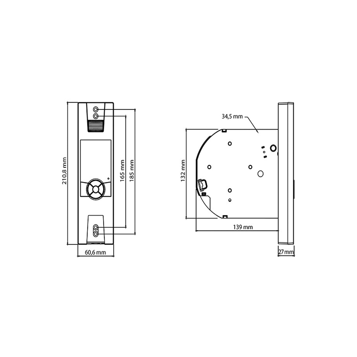 Thumbnail - HOMEPILOT Gurtwickler RolloTron premium smart Minigurt - Weiß