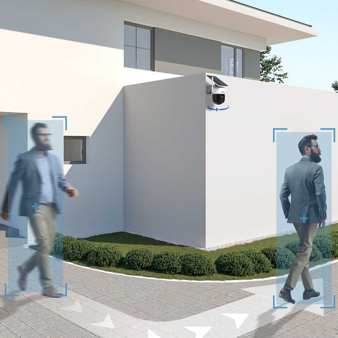 Thumbnail - aosu SolarCam D1 Classic - 4er-Set