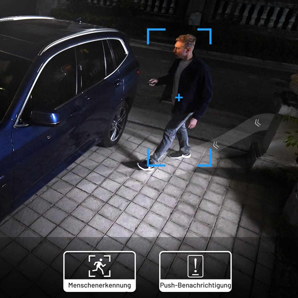 Thumbnail - aosu SolarCam D1 Classic - 4er-Set