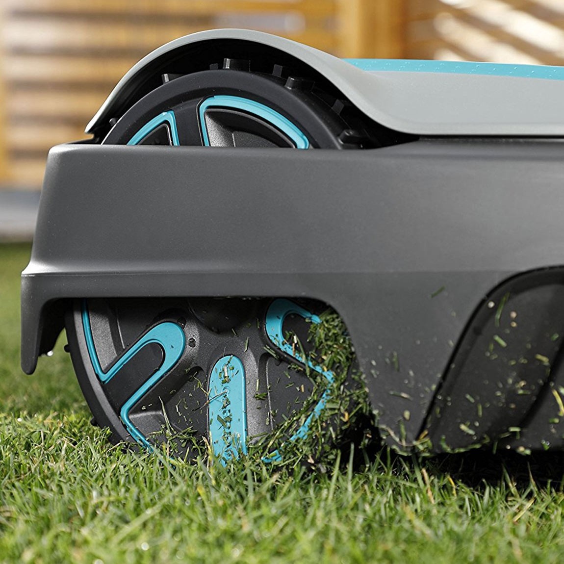 Thumbnail - GARDENA Radbürsten für SILENO city - Schwarz