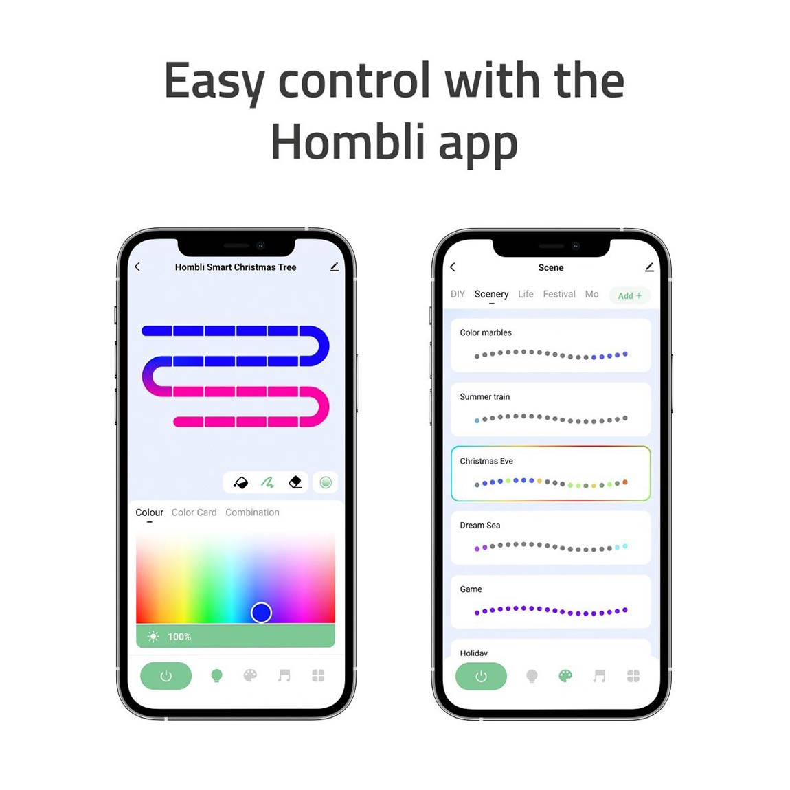 Thumbnail - Hombli Smart Christmas Tree - Smarter Weihnachtsbaum - Schwarz