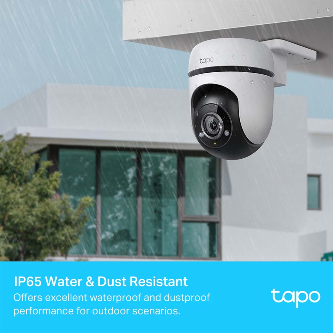 Thumbnail - TP-Link Tapo C500 - Outdoor Schwenk & Neige Security WLAN Kamera - Weiß