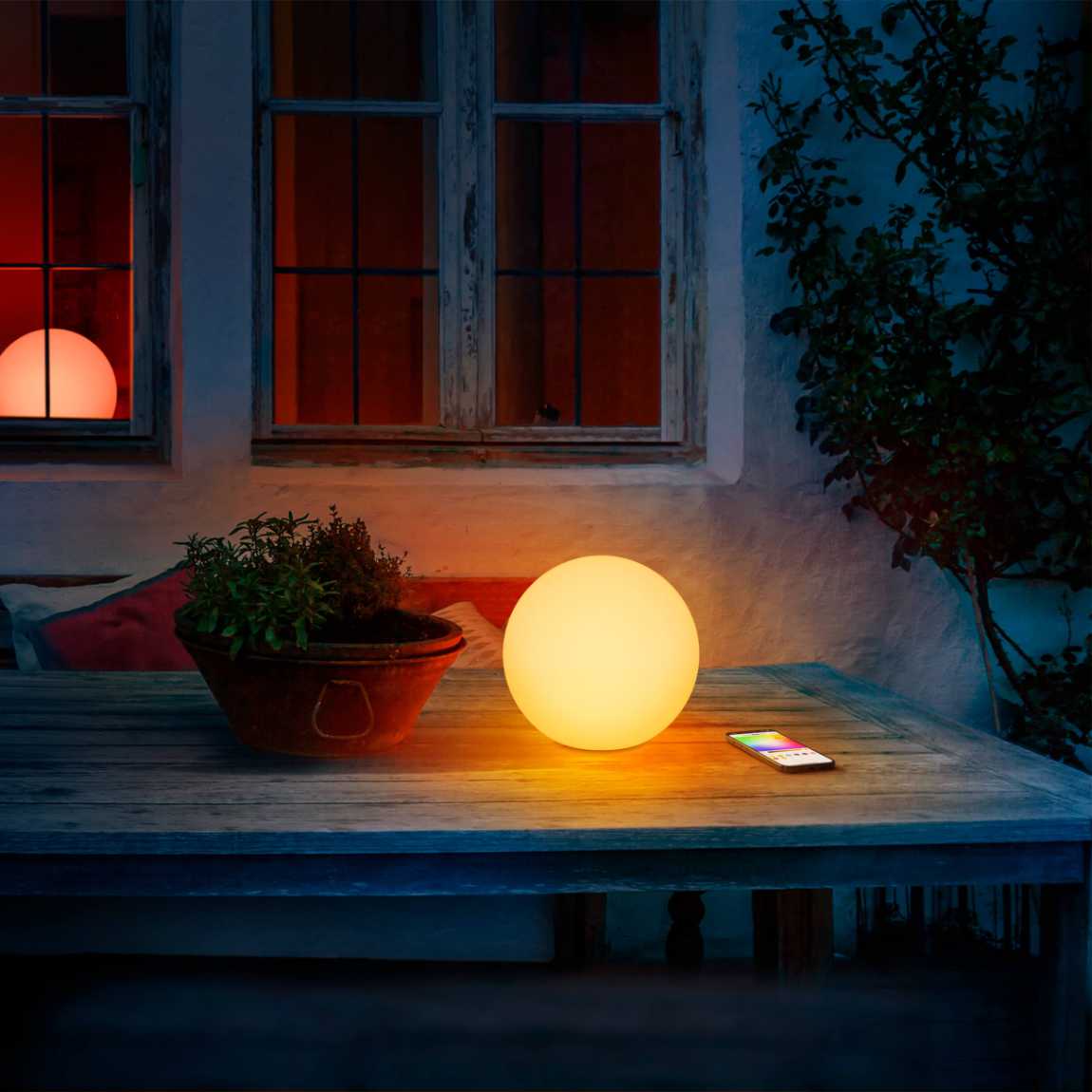 Thumbnail - Eve Flare - Tragbare Smart LED-Leuchte - Weiß