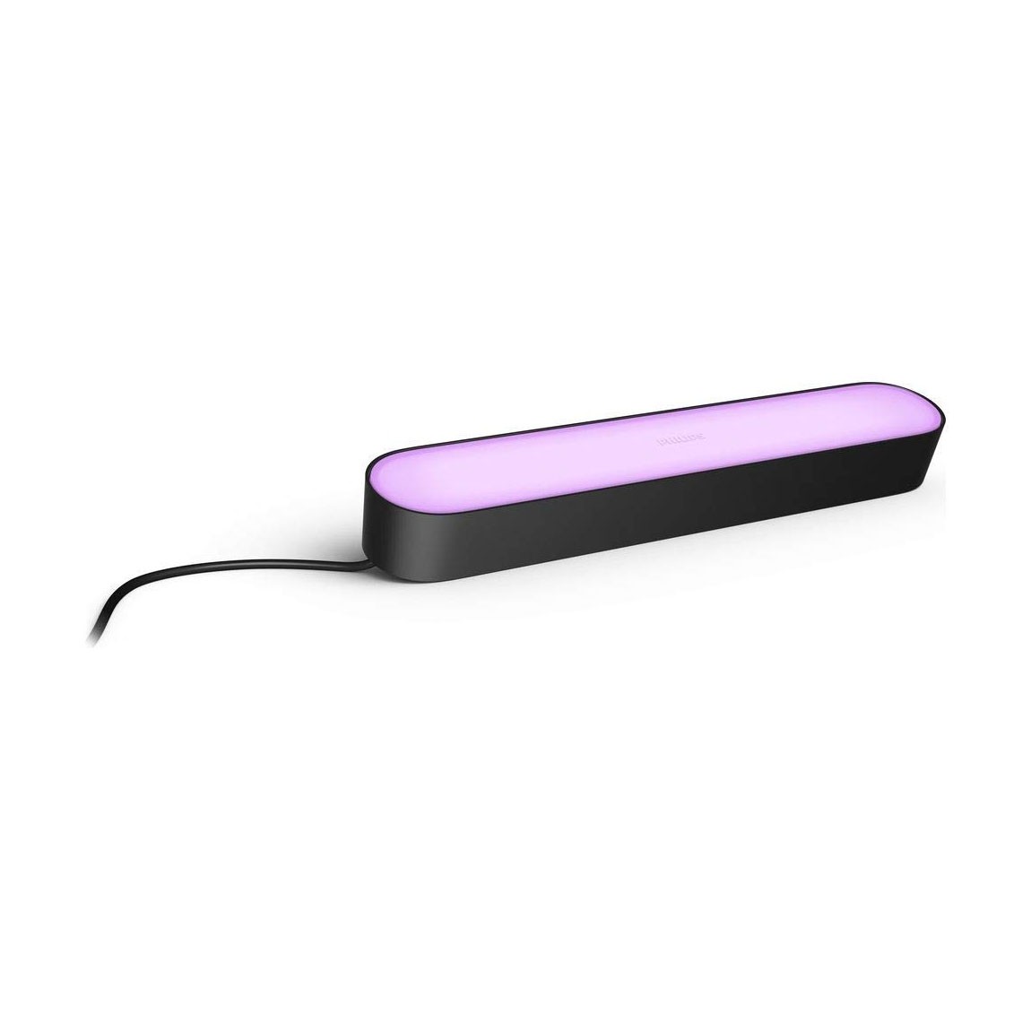 Thumbnail - Philips Hue White & Col. Amb. Play Lightbar 500lm - 2er-Set + Philips Hue Bridge