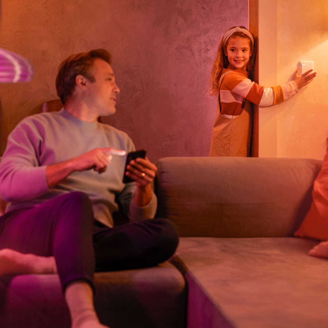 Thumbnail - Philips Hue Wandschalter Modul - 8er-Set