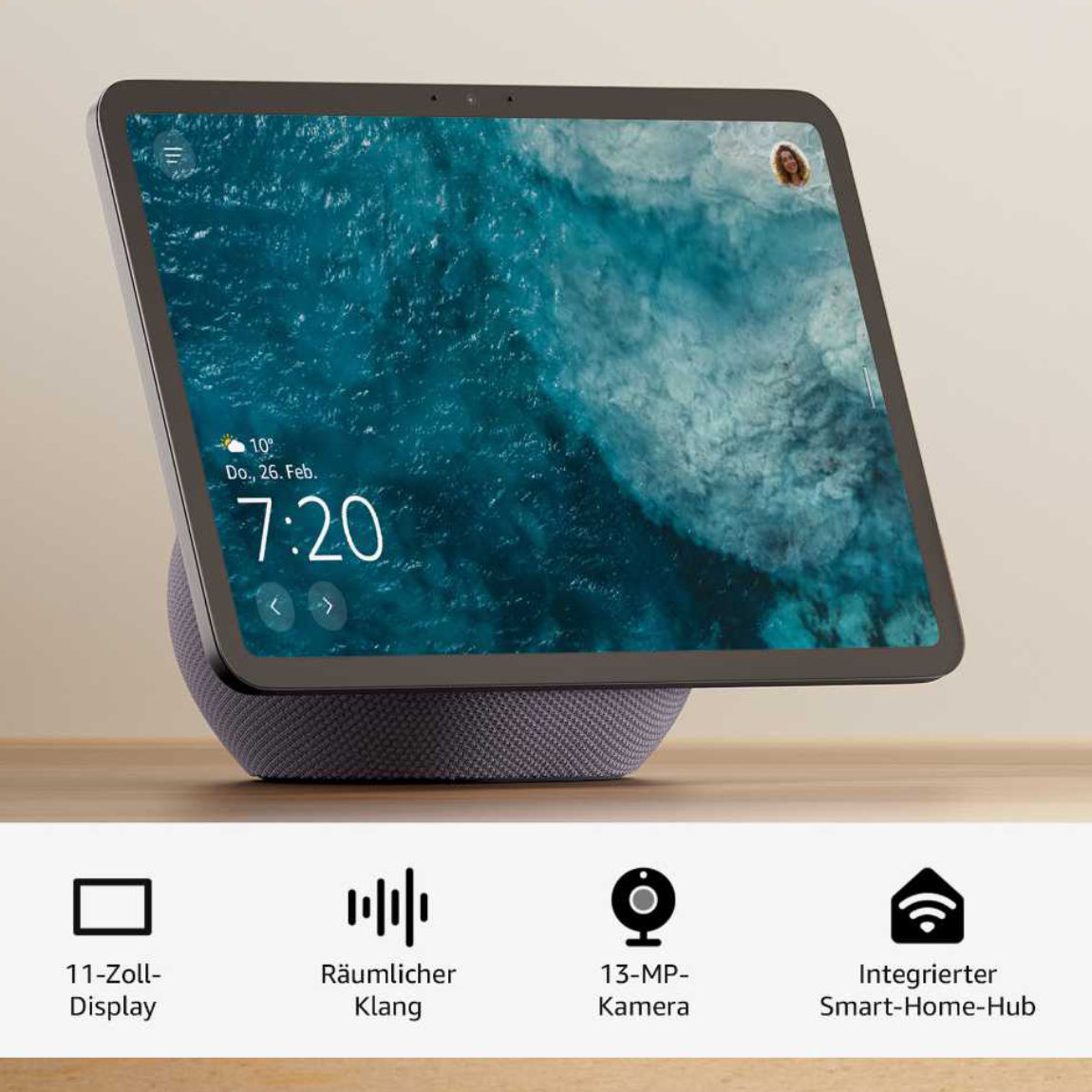 Thumbnail - Amazon Echo Show 11 - Neueste Generation - 2er-Set