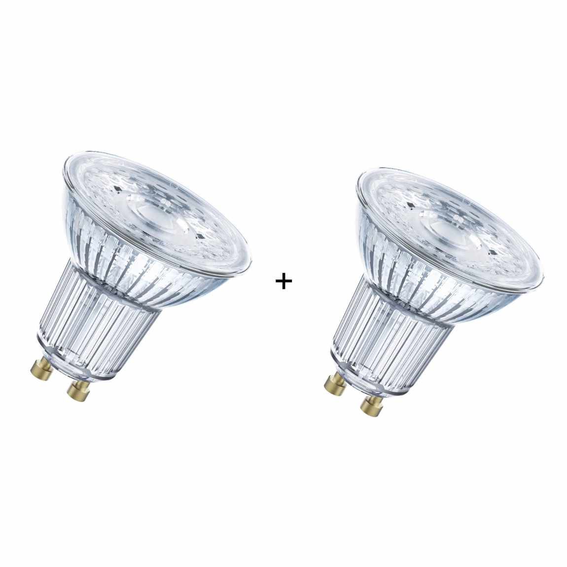 OSRAM Smart Spot Multicolour 4,9W RGBW GU10 - 2er-Set