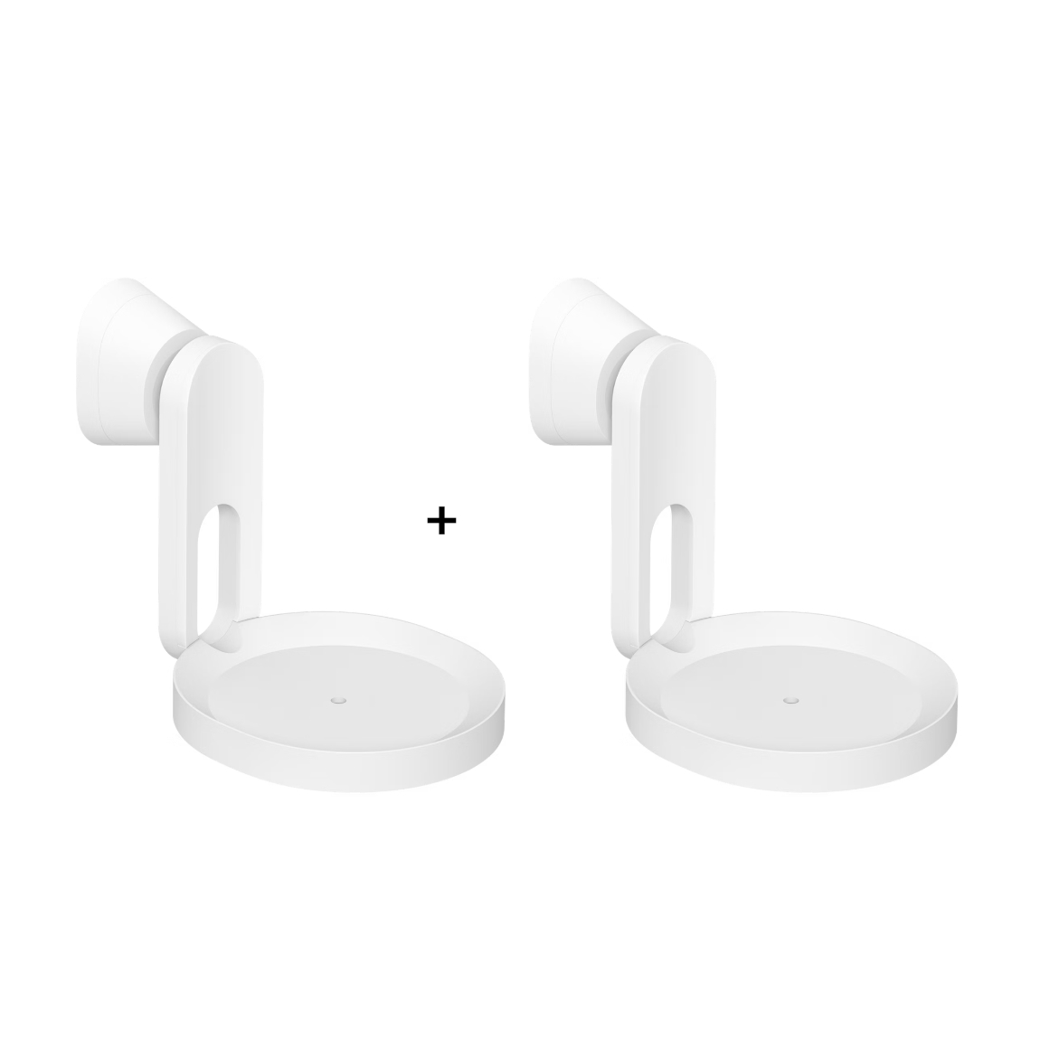 Sonos Era 100 / 100 SL Wandhalterung 2er-Set - Weiß