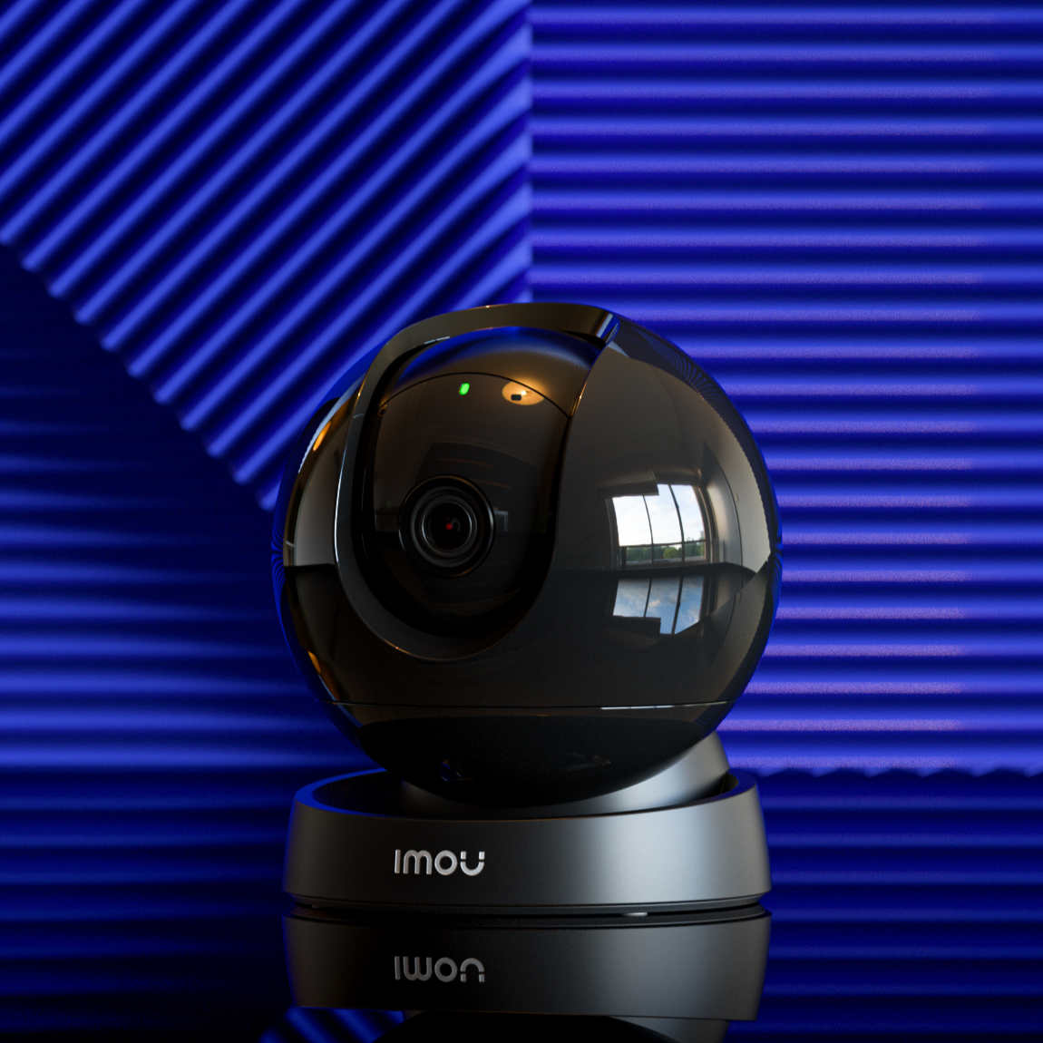 Thumbnail - Imou Rex 3D - 2K WLAN-Innenkamera mit Schwenk-/Neigefunktion - Schwarz