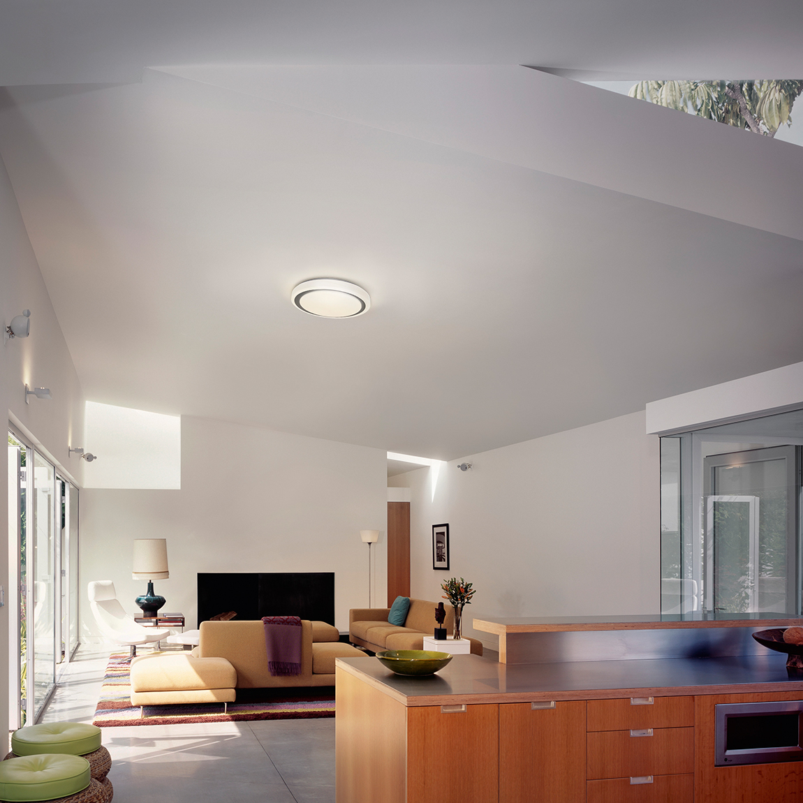 Thumbnail - Ledvance SMART+ Ceiling Moon CCT 380 mm - Schwarz