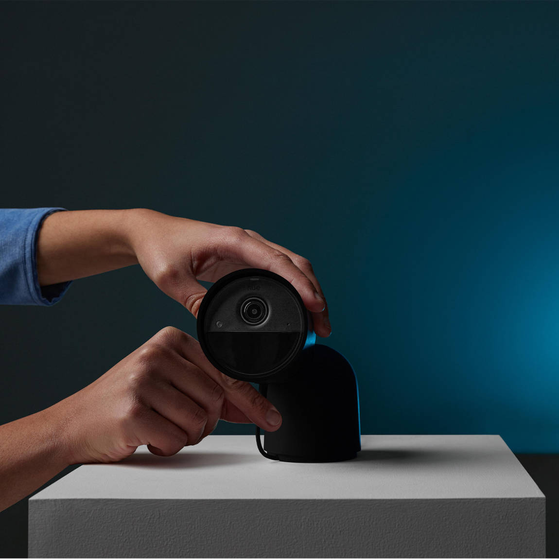 Thumbnail - Philips Hue Secure Standfuß - Schwarz