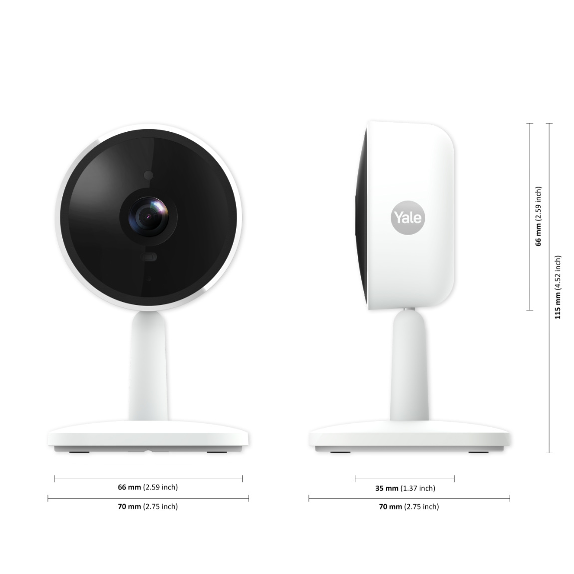 Thumbnail - Yale Smart Indoor Camera - 2er-Set