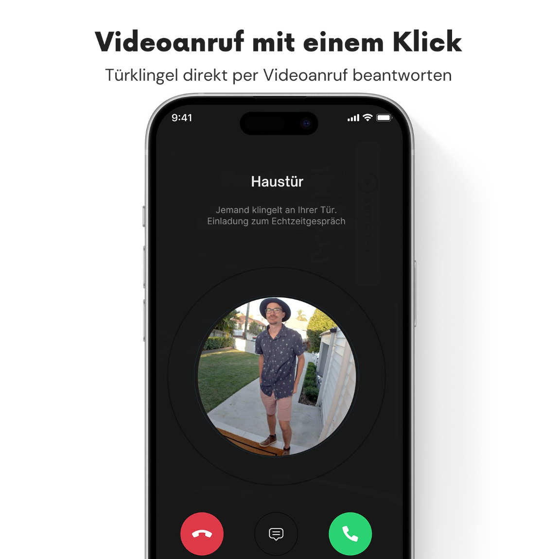 Thumbnail - aosu Video Doorbell SE - Weiß