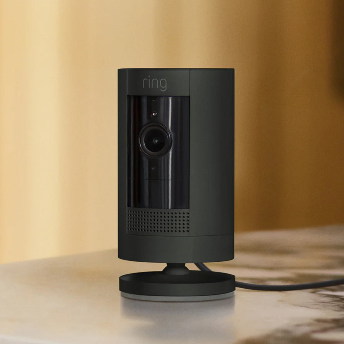 Thumbnail - Ring Outdoor Cam Plus - Plug-in - Schwarz