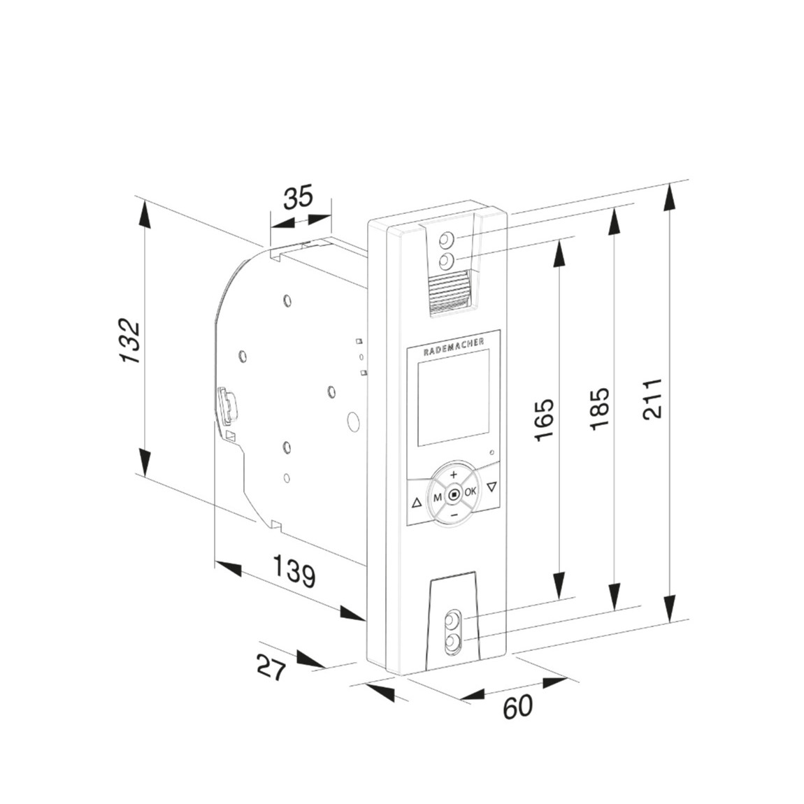 Thumbnail - HOMEPILOT Gateway premium + Gurtwickler RolloTron premium smart 7er-Set + Sonnensensor