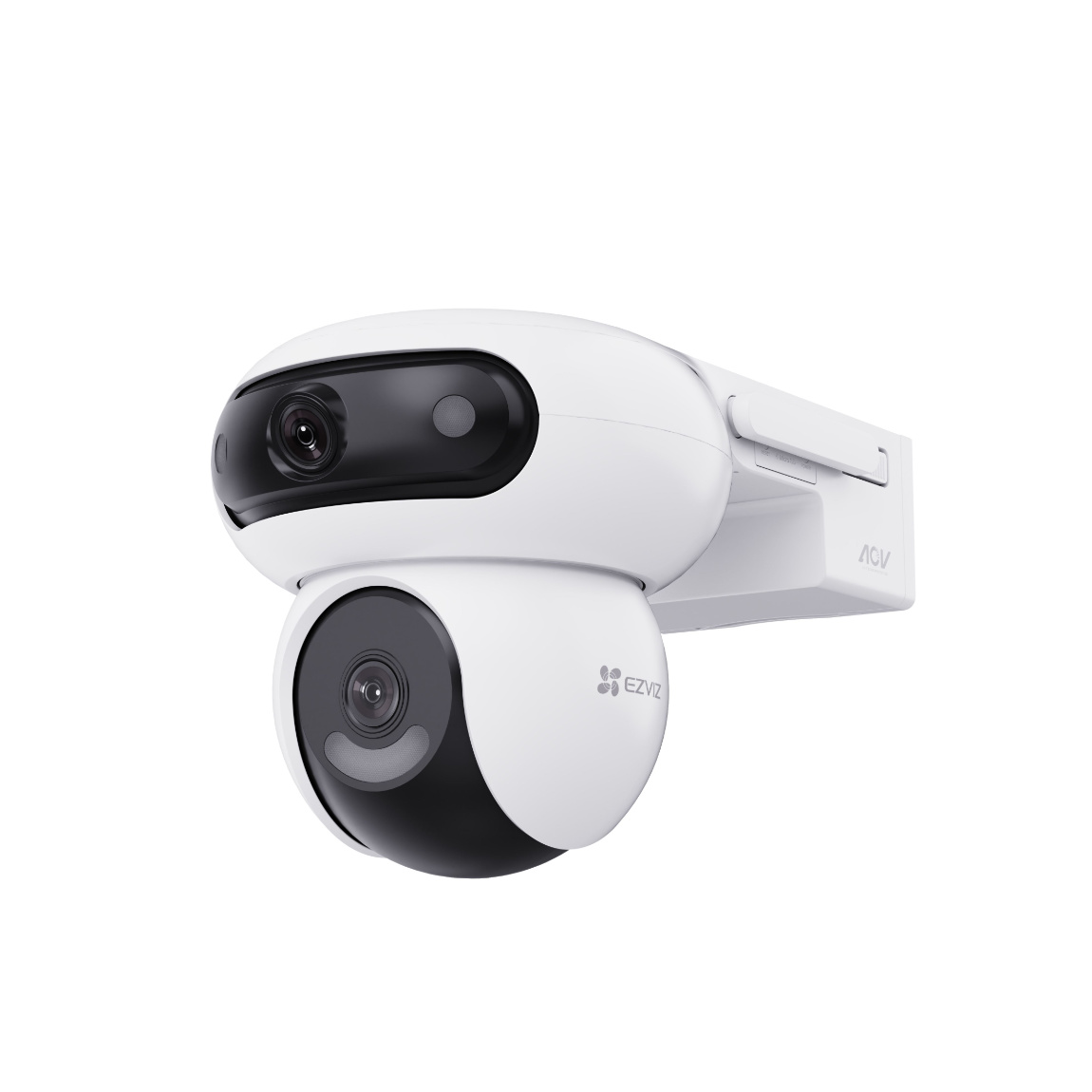 Thumbnail - EZVIZ HB90 Dual-Kamera + Solarpanel - 8W - 2er Set