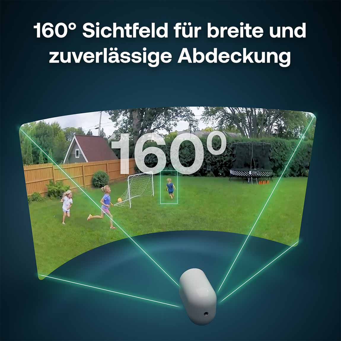 Thumbnail - Arlo PRO 6 2K+ Überwachungskamera - 3er-Set - Weiß