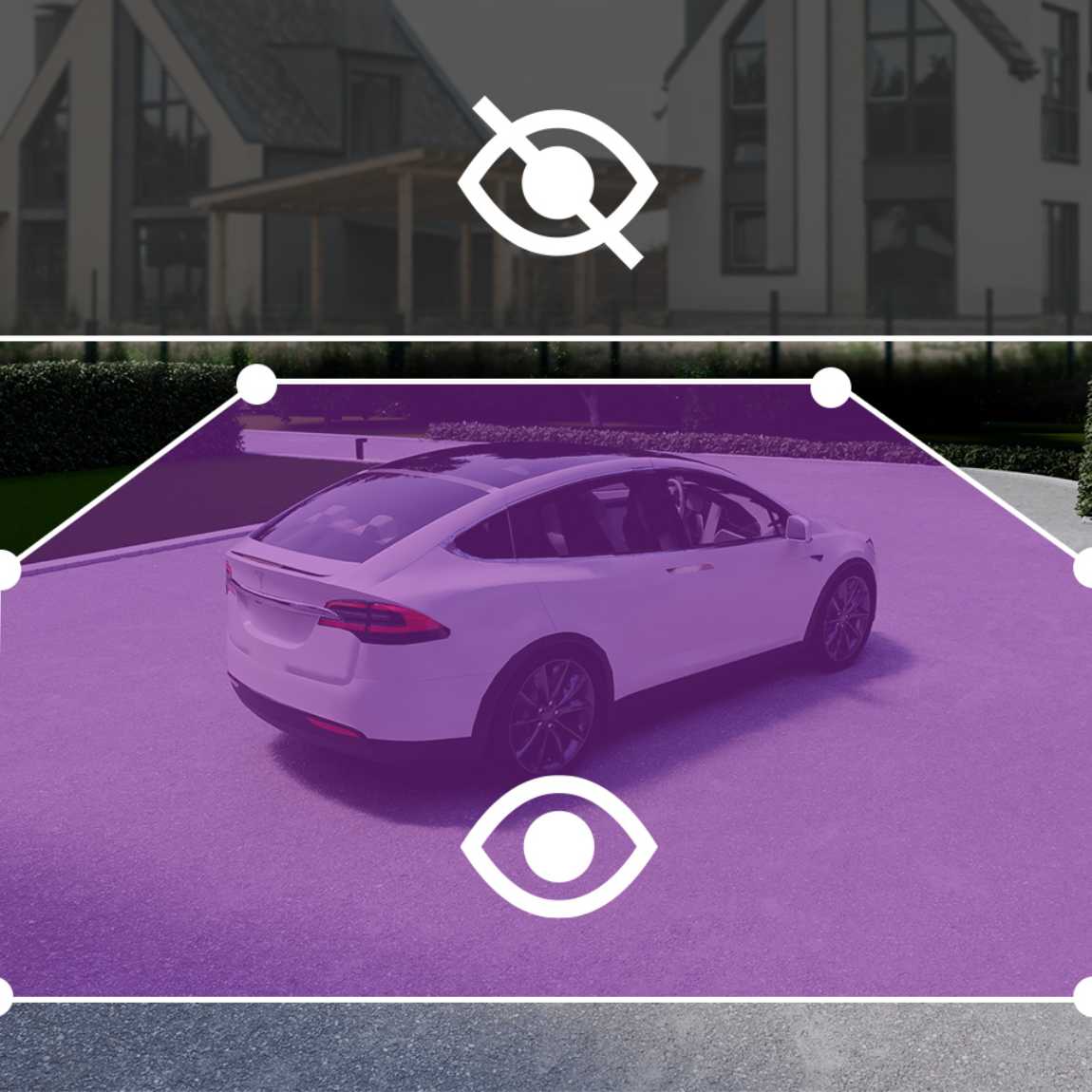 Thumbnail - Arlo Essential 3 2K-Sicherheitskamera - 3er-Set - Weiß