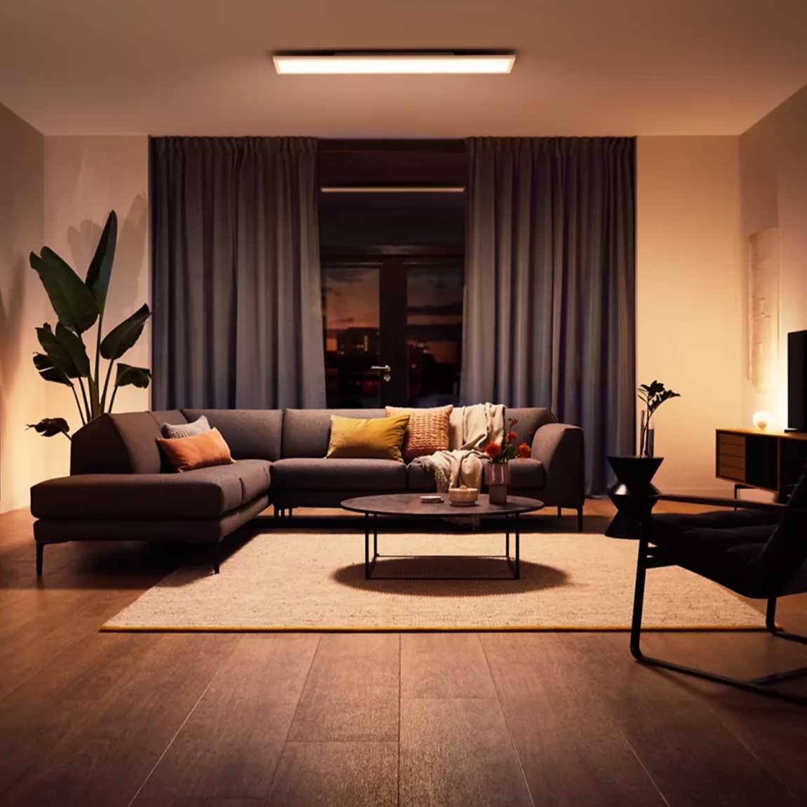 Thumbnail - Philips Hue White Ambiance Aurelle Panelleuchte - 120x30cm - Weiß