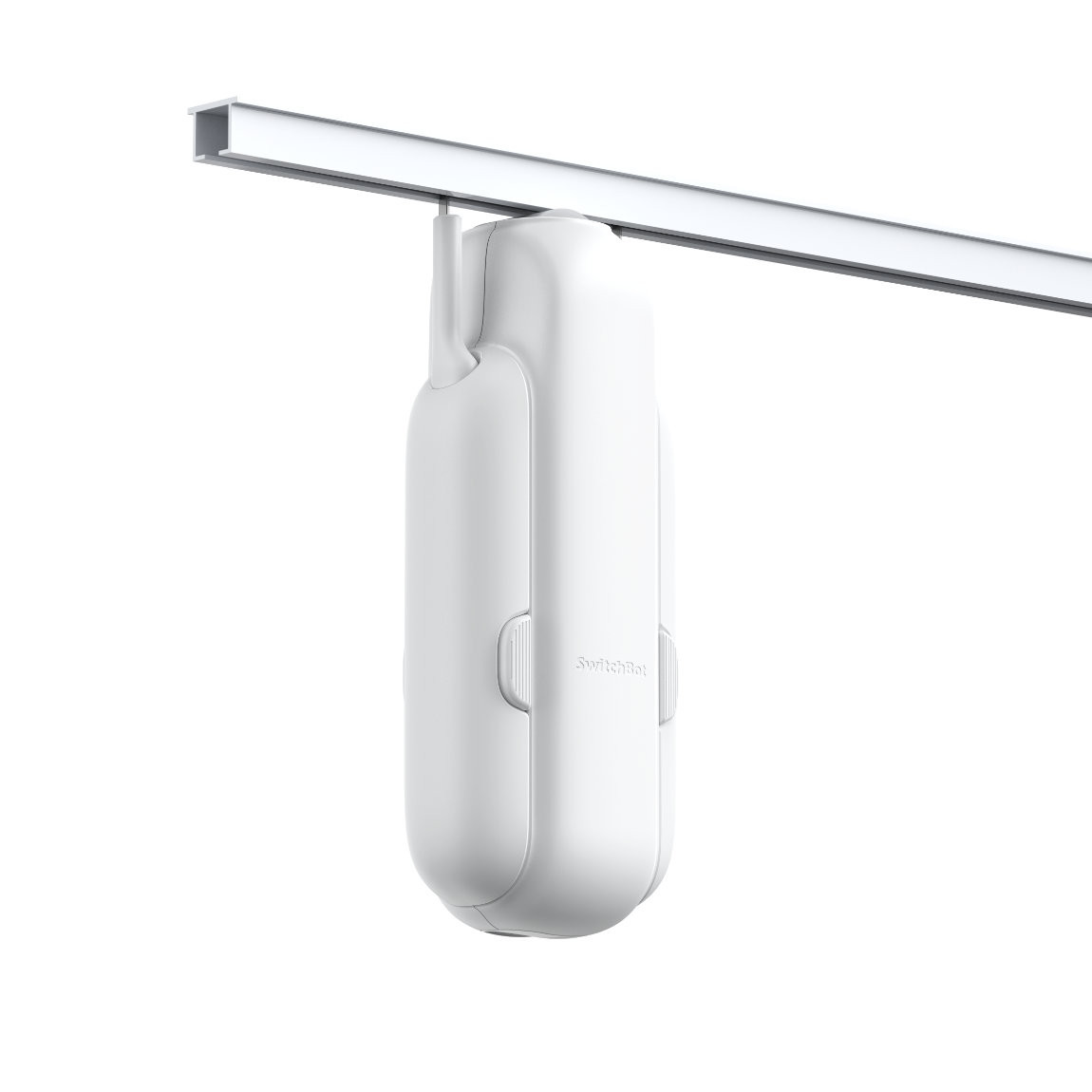 Thumbnail - SwitchBot Curtain U-Rail V3 2-pack + Hub 2