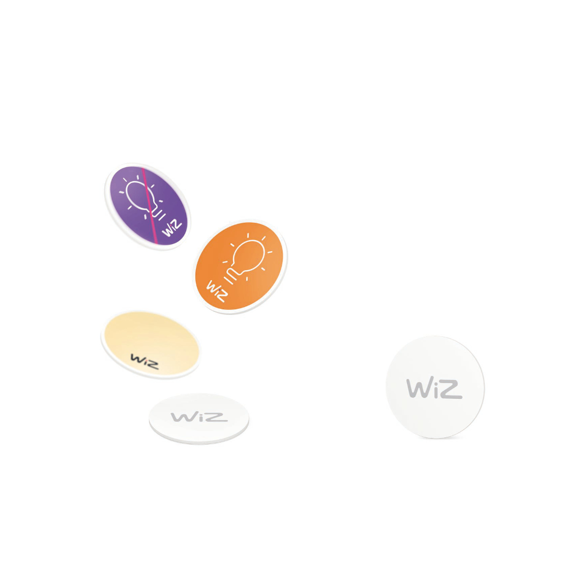 Thumbnail - WiZ Security Camera Starter-Set WiFi + NFC-Tags 4er-Set