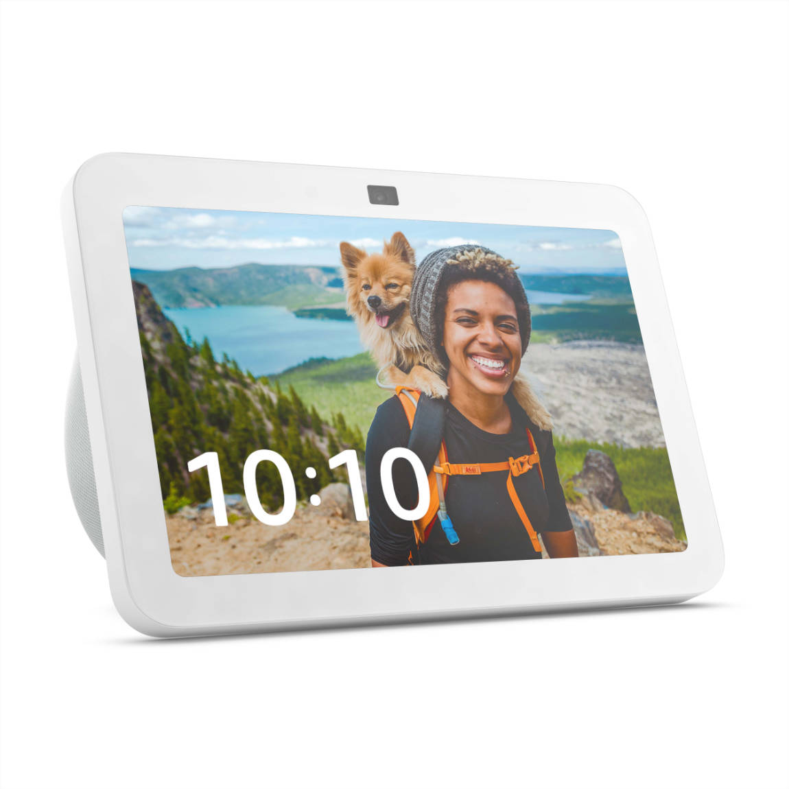 Thumbnail - Amazon Echo Show 8 (3. Gen) + Blink Mini Kamera