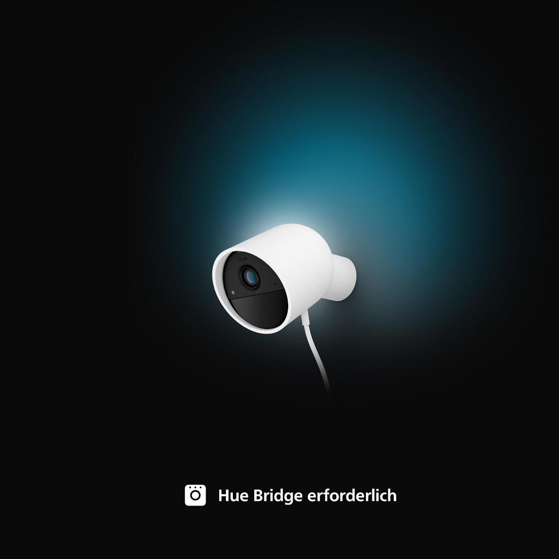 Thumbnail - Philips Hue Secure kabelgebundene Kamera - Weiß