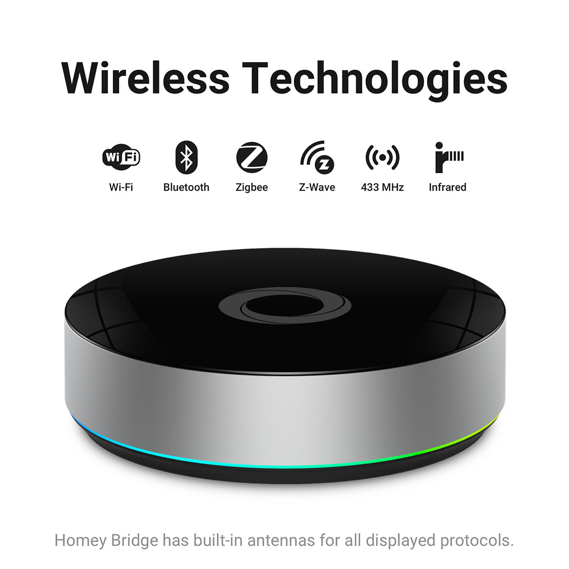 Thumbnail - Homey Bridge - Silber