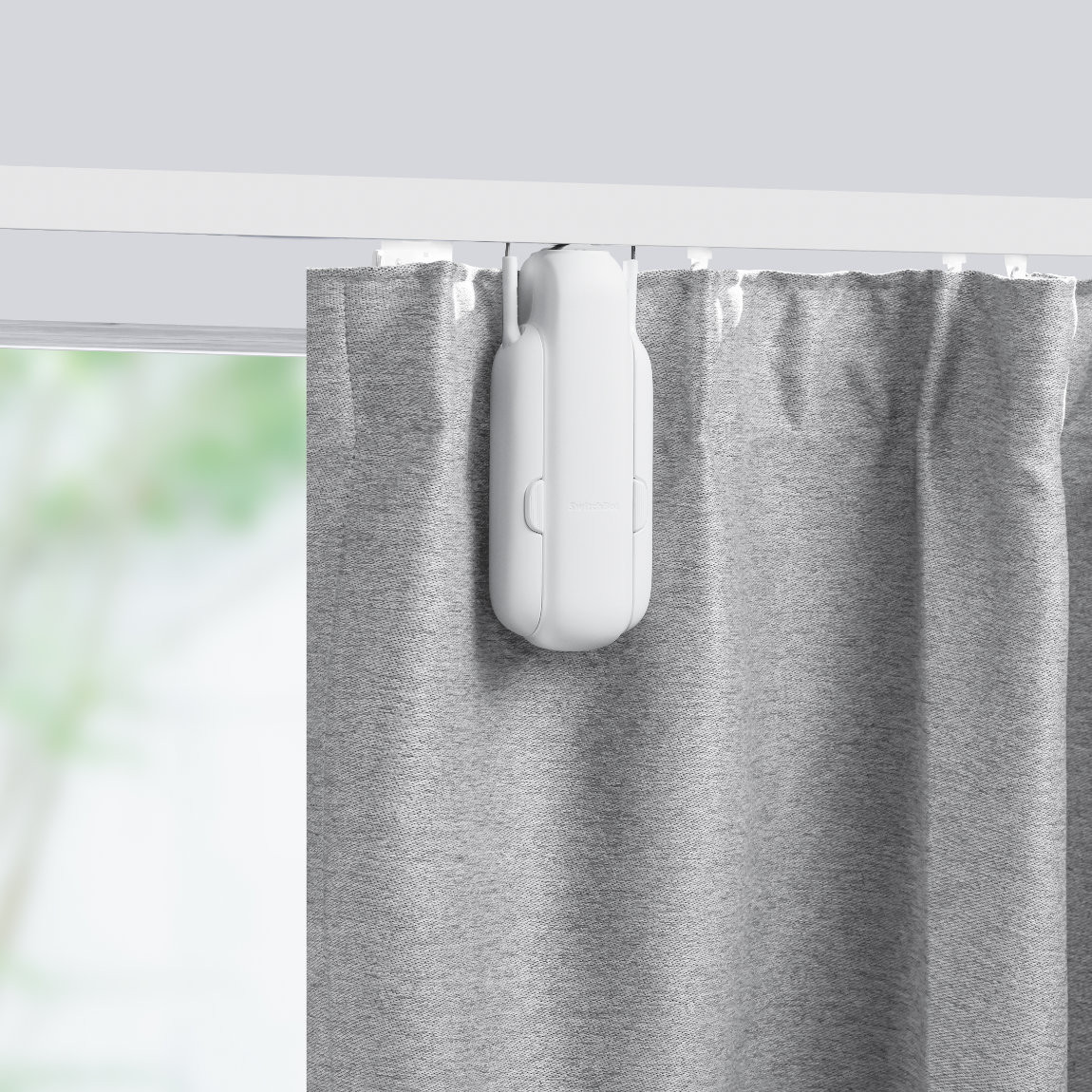 Thumbnail - SwitchBot Curtain U-Rail V3 - 2er-Set