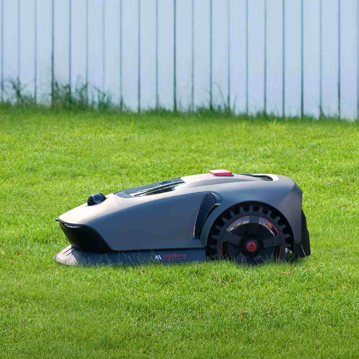 Thumbnail - MOVA 1000 - Mähroboter ohne Begrenzungsdraht - Grau