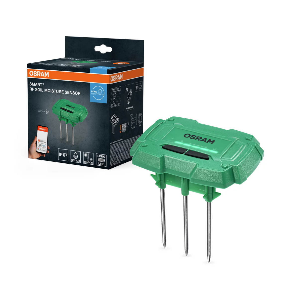 Thumbnail - OSRAM Smart Soil Moisture Sensor - 2er-Set