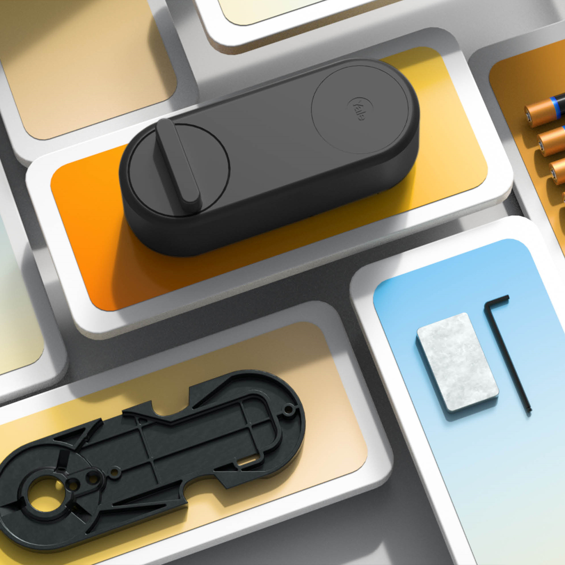 Yale Linus Smart Lock + WLAN Connect - gratis WLAN-Bridge