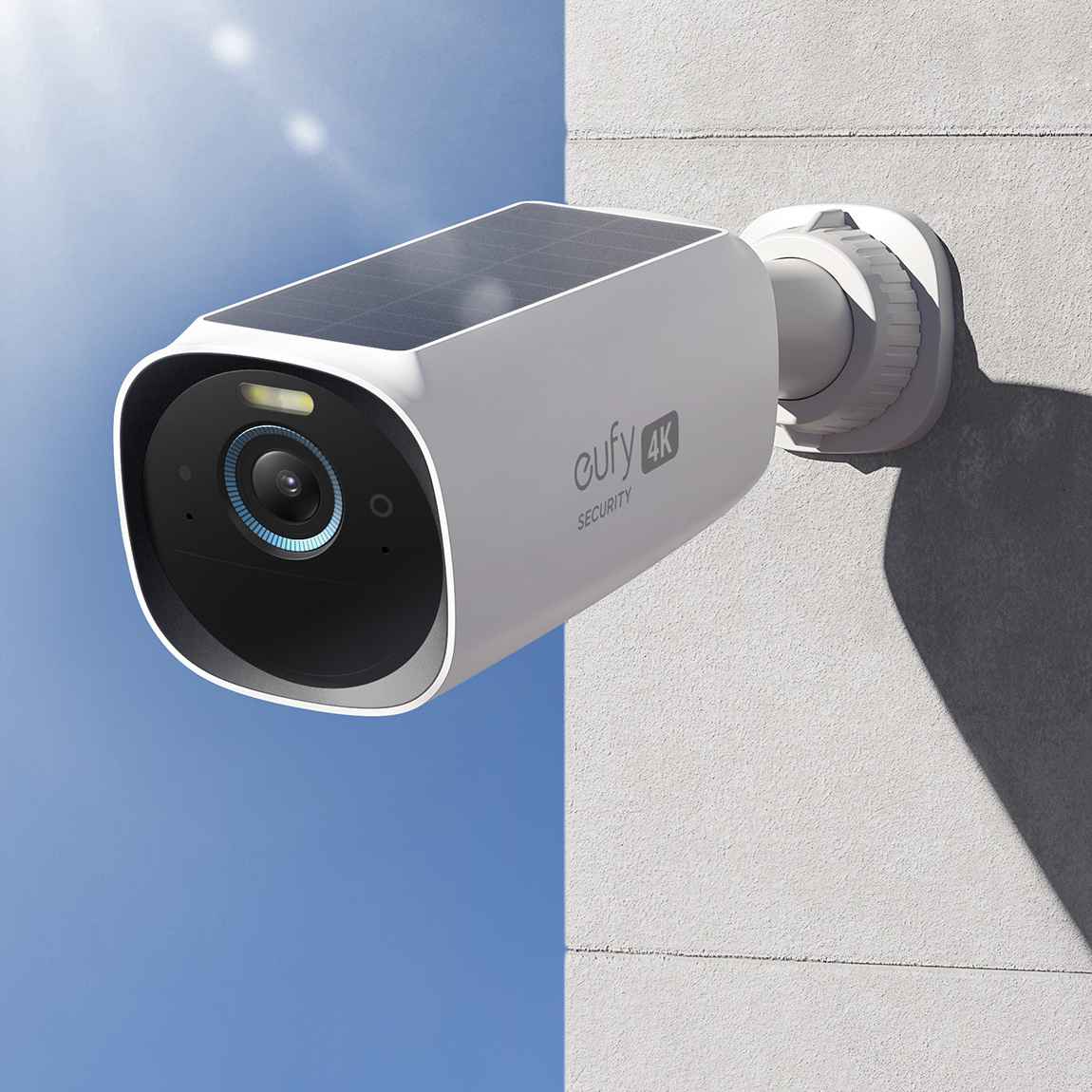 eufyCam 3 Starter Set 4+1 - 4er-Kameraset mit HomeBase 3