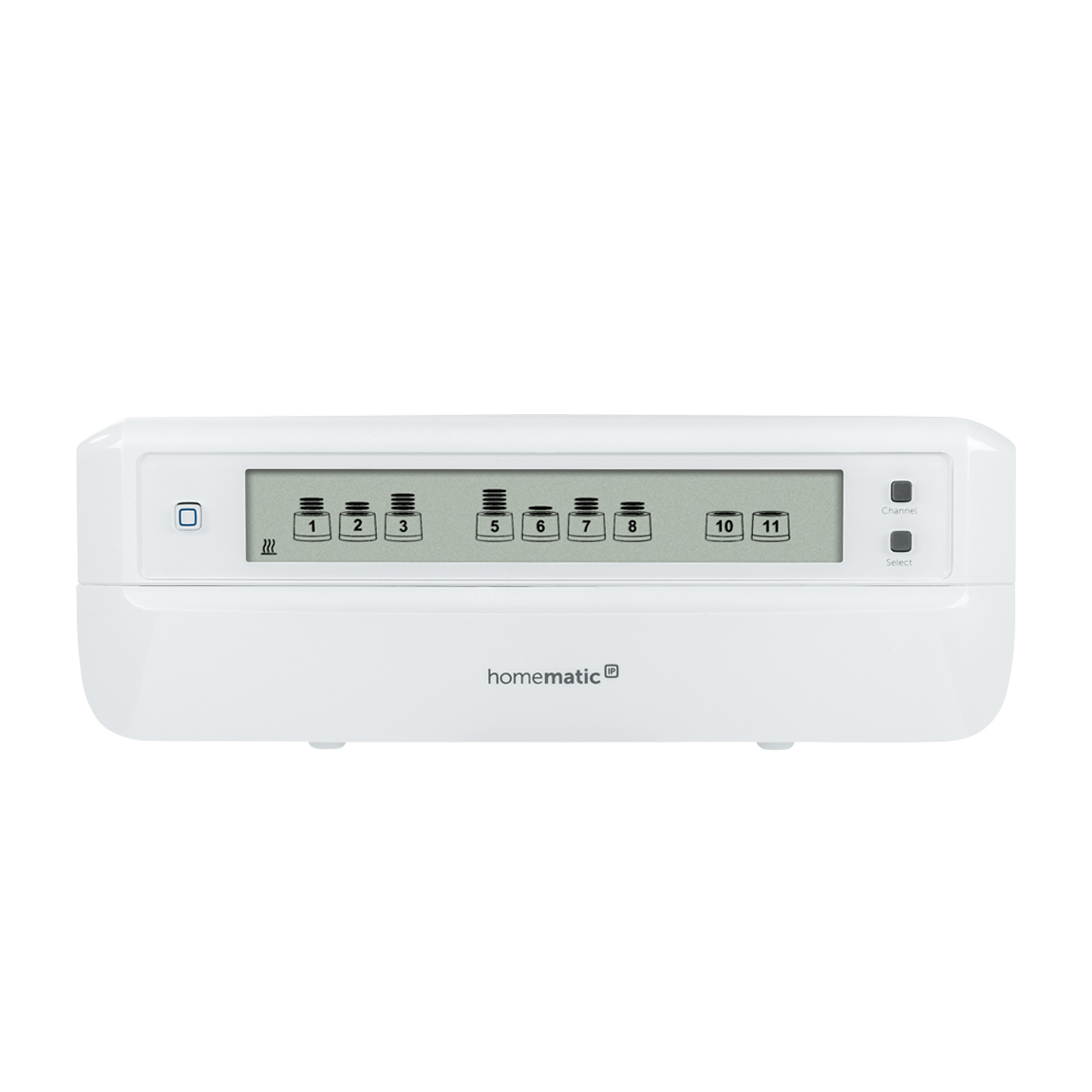Homematic IP Fußbodenheizungs-Set Basic motorisch für 4 Räume