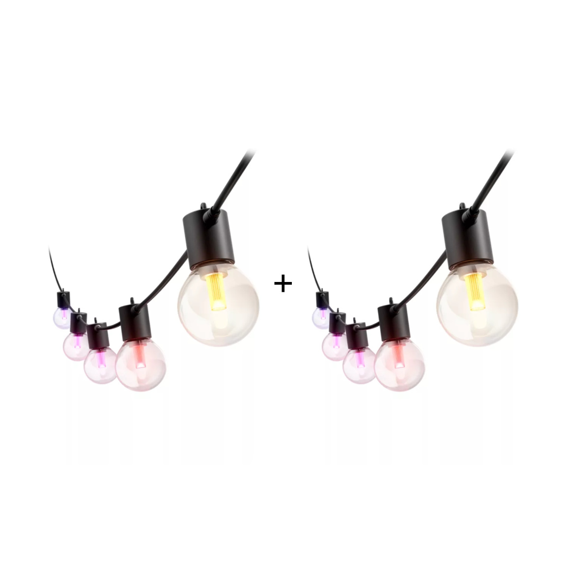 Philips Hue Flux Gradient Outdoor Lightstrip 3000Lm 5M Licht - Bild 8