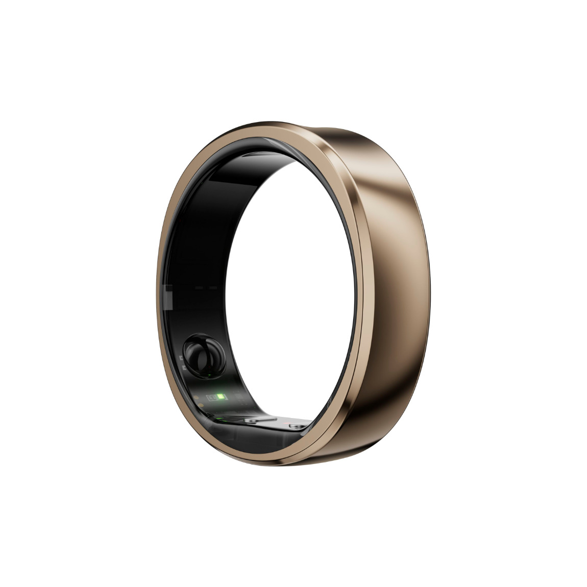 RingConn Smart Ring Air (2. Gen.) - Dünengold - Größe 14