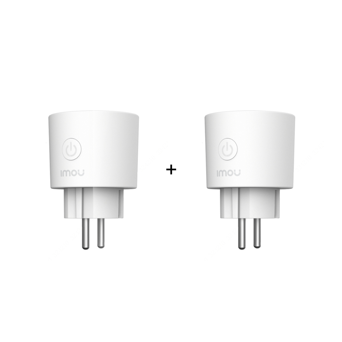 Imou CE2P - Zwischenstecker mit Matter & Energieüberwachung - 2er-Set
