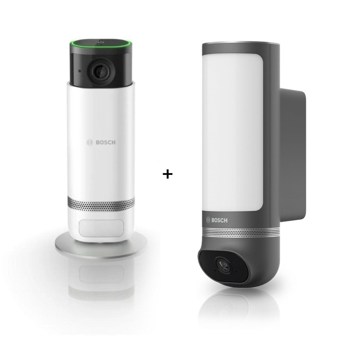 Bosch Smart Home Eyes Außenkamera II + Innenkamera II