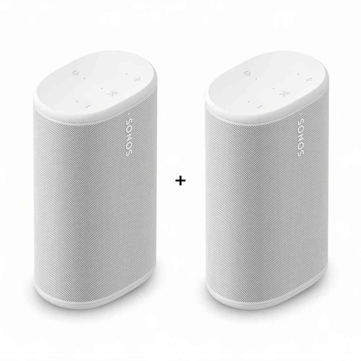 Sonos Stereo Set - mit 2 Play - Weiß