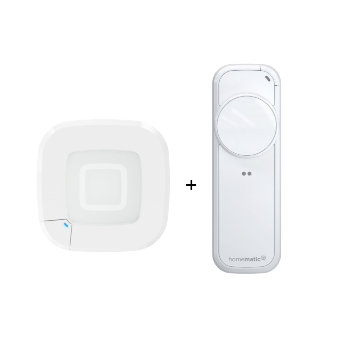 Homematic IP Starter Set Mini Zutritt - mit Access Point 2 + Türschlossantrieb Pro