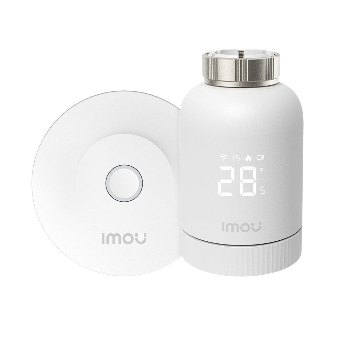 IMOU TRV1 Kit - Gateway + Heizkörperthermostat - Weiß