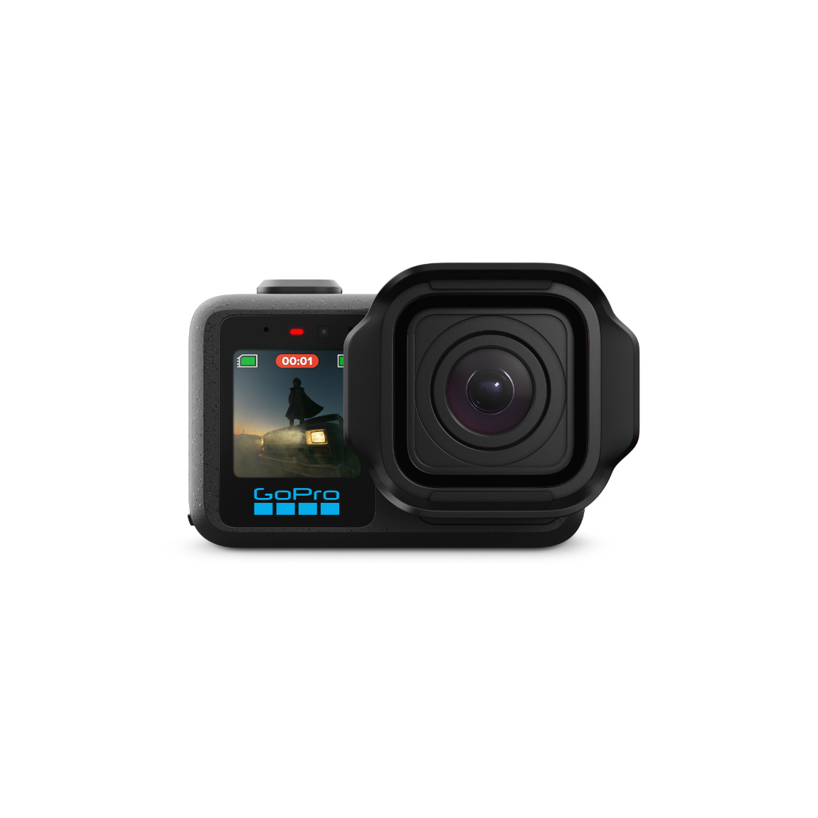 GoPro MISSION 1 - 8K-Actionkamera - Schwarz