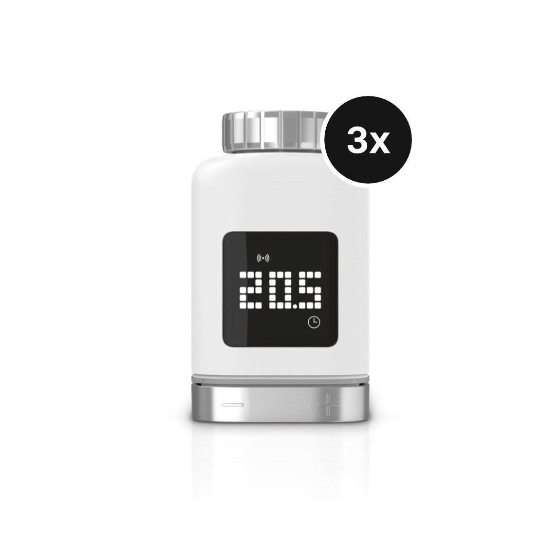 Bosch Smart Home Heizk&ouml;rper-Thermostat II [+M] - 3er-Set