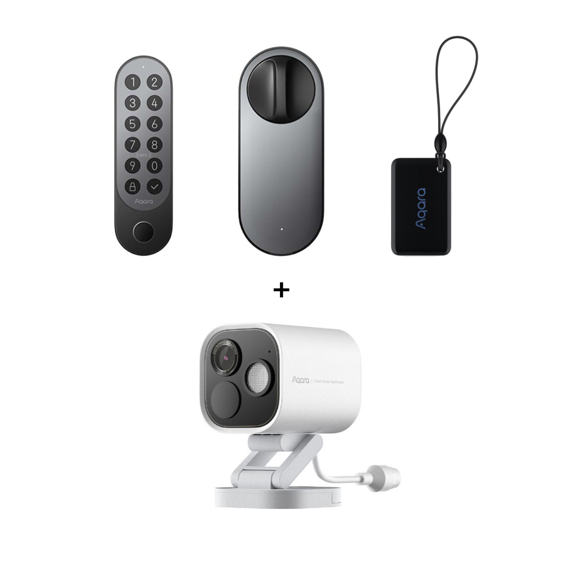 Aqara Starter Set - mit Camera Hub G5 Pro - PoE (32 GB) + Smart Lock U200 Kit - Bild 9
