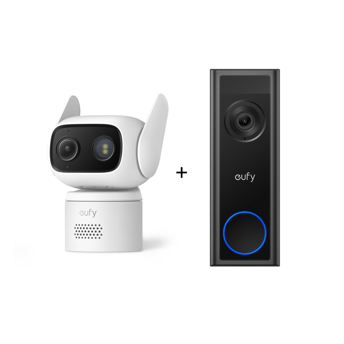 eufy Set - mit SoloCam C31 Außenkamera + Video Doorbell C31